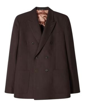 Paul Smith Two-Button Jacket - Brown