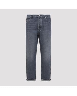 Brunello Cucinelli 100% Cotton Jeans - Blue