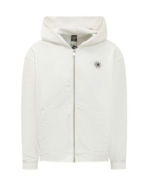 HTC Sun Zip Hoodie - White