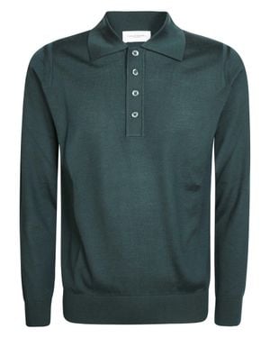 Paolo Pecora Sweater Cardigan - Green