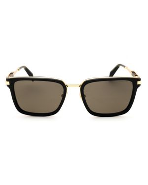 Chopard Rectangular Metal Sunglasses - Brown