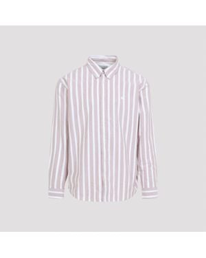 Carhartt Long Sleeve Deven Shirt - Red