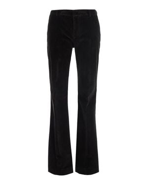 PT Torino Five-Pocket Straight-Leg Cotton Pants For - Black