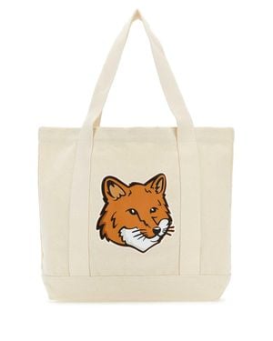 Maison Kitsuné Borsa - White