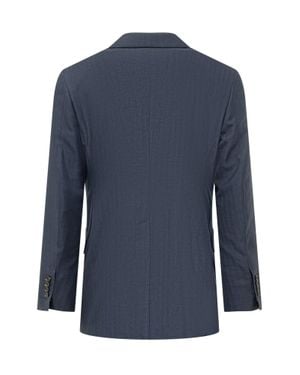 Tom Ford Tailored Jacket - Blue