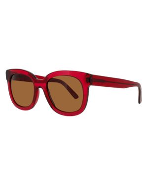 Andy Wolf Salvatore Acetate Sunglasses - Red