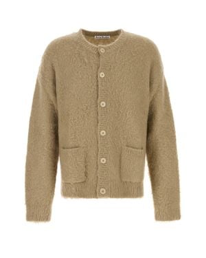 Acne Studios Fn Mn Knit000431 - Natural
