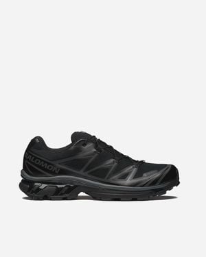 Salomon Xt 6 Gtx Trail Running Sneakers - Black