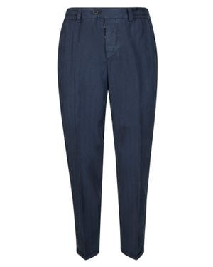 Pto1 The Rebelelasticated Pants - Blue