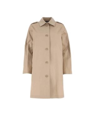 A.P.C. A. P.C. Cotton Jacket - Natural