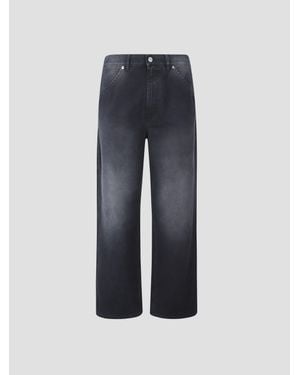 Marni Luxury Pants For The Ss26 Season - Blue