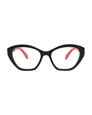 McQueen Cat Eye Optical Frames - Black
