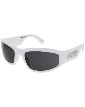 Moschino Mos164/S Sunglasses, Plastic Frame, 60-21-130 - Black