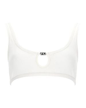 DIESEL Bra Florence-Dnm Cotton Underwear - White