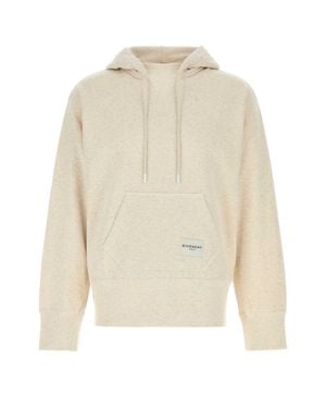 Givenchy Light Logo Hoodie - White
