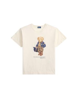 Ralph Lauren 100% Cotton Polo Shirt - White