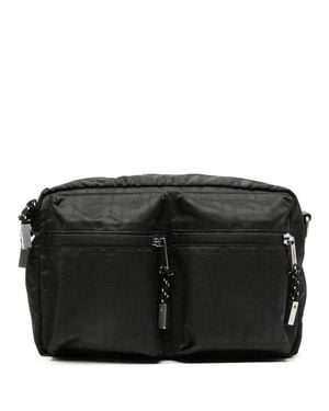 Fendi Ff Light Camera Case Crossbody Bag - Black