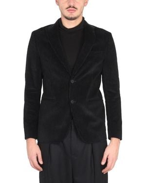 Tonello Velvet Jacket - Black