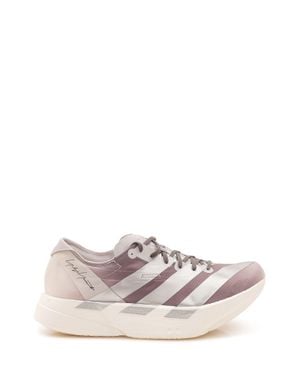Y-3 And-3 Adios Printo 4 Sneakers - White