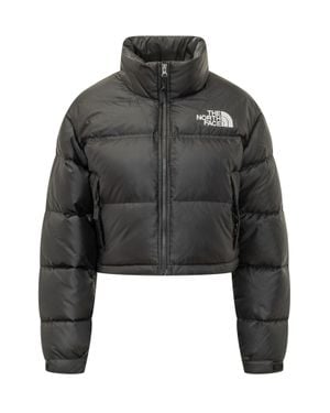 The North Face Nuptse Short Jacket - Black