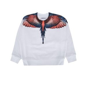 Marcelo Burlon Felpa - Blue