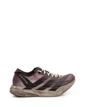 Y-3 Adios Printo 4 Sneakers - Brown
