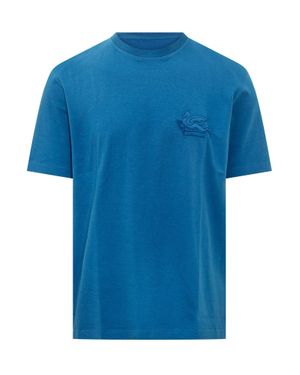 Etro Trendy T-Shirt - Blue