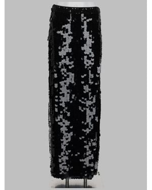P.A.R.O.S.H. P. A.R. O.S. H. Chic Mini Skirt For - Black
