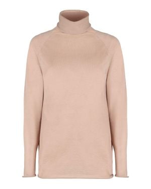 Kiton Cashmere Turtleneck Sweater - Pink