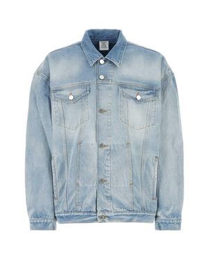 Vetements Denim Jacket - Blue