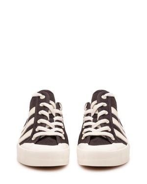 Y-3 And-3 Nisi Low-Top Sneaker - White