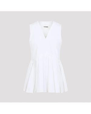 Jil Sander Top - White