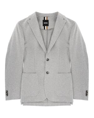 BOSS "Hanry" Jacket - Gray