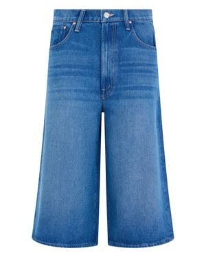 Mother Denim Bermuda - Blue
