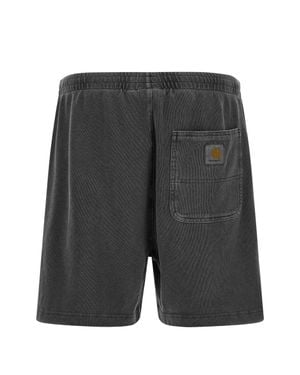 Carhartt Carpenter Balloon-Fit Shorts - Gray