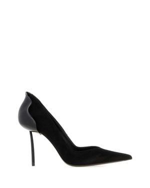Le Silla Petalo Pumps - Black