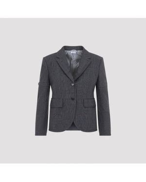 Thom Browne Thom Armhole Sport Coat - Blue