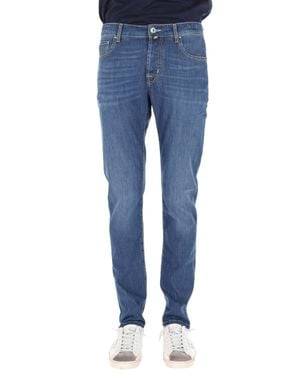 Jacob Cohen Stylish Distressed Jeans - Blue
