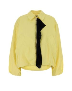 Loewe Polyester Jacket - Yellow