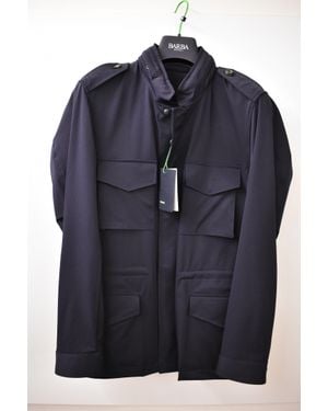 Barba Napoli Elevate Your Style With The Perfect Jacket - Blue