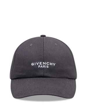 Givenchy Embroidered Logo Cap - Gray