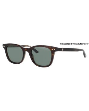 Montblanc Mb0320S Acetate Sunglasses 49-21-150 With Case - Black