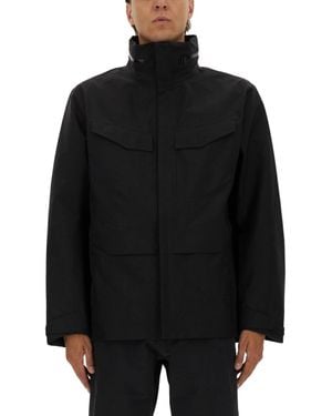 Veilance Jacket With Foldable Hood - Black