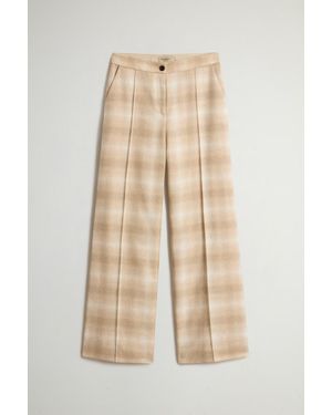 Woolrich Soft Wool Pant - Natural