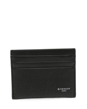 Givenchy Calf Leather Wallet - Black