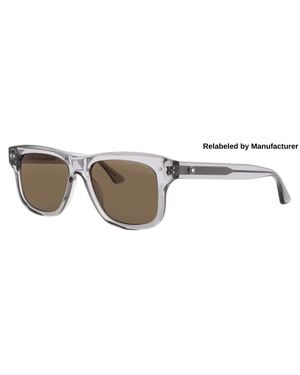 Montblanc Mb0319S Acetate Sunglasses 55-18-150 - Black