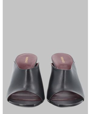 Versace Mule Giulietta Leather - Gray