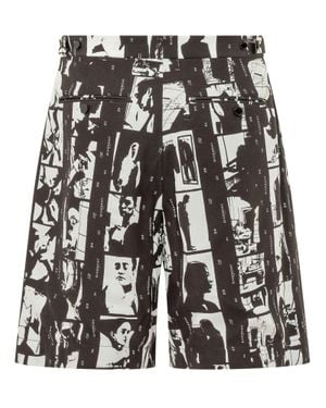 Givenchy Formal Mini Shorts - Black
