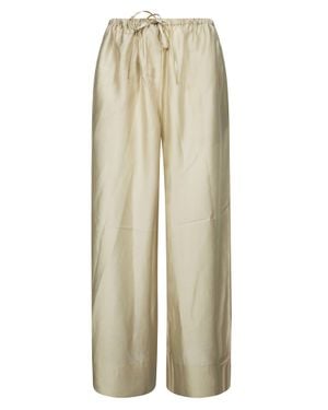 Entire studios Effortless Vento Wiof Leg Pants - Natural
