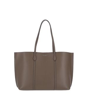 Tory Burch Textured Leather Crossbody Bag - Brown